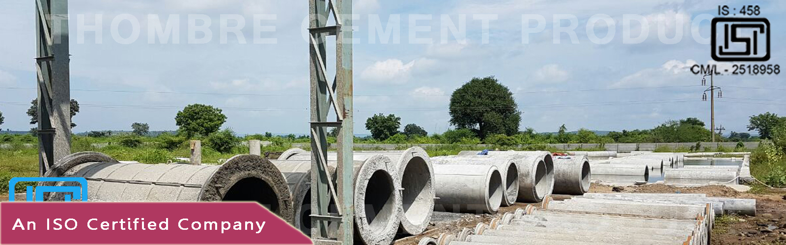 rcc Pipes in nagpur | Cement Pipes and electric poles in Nagpur
